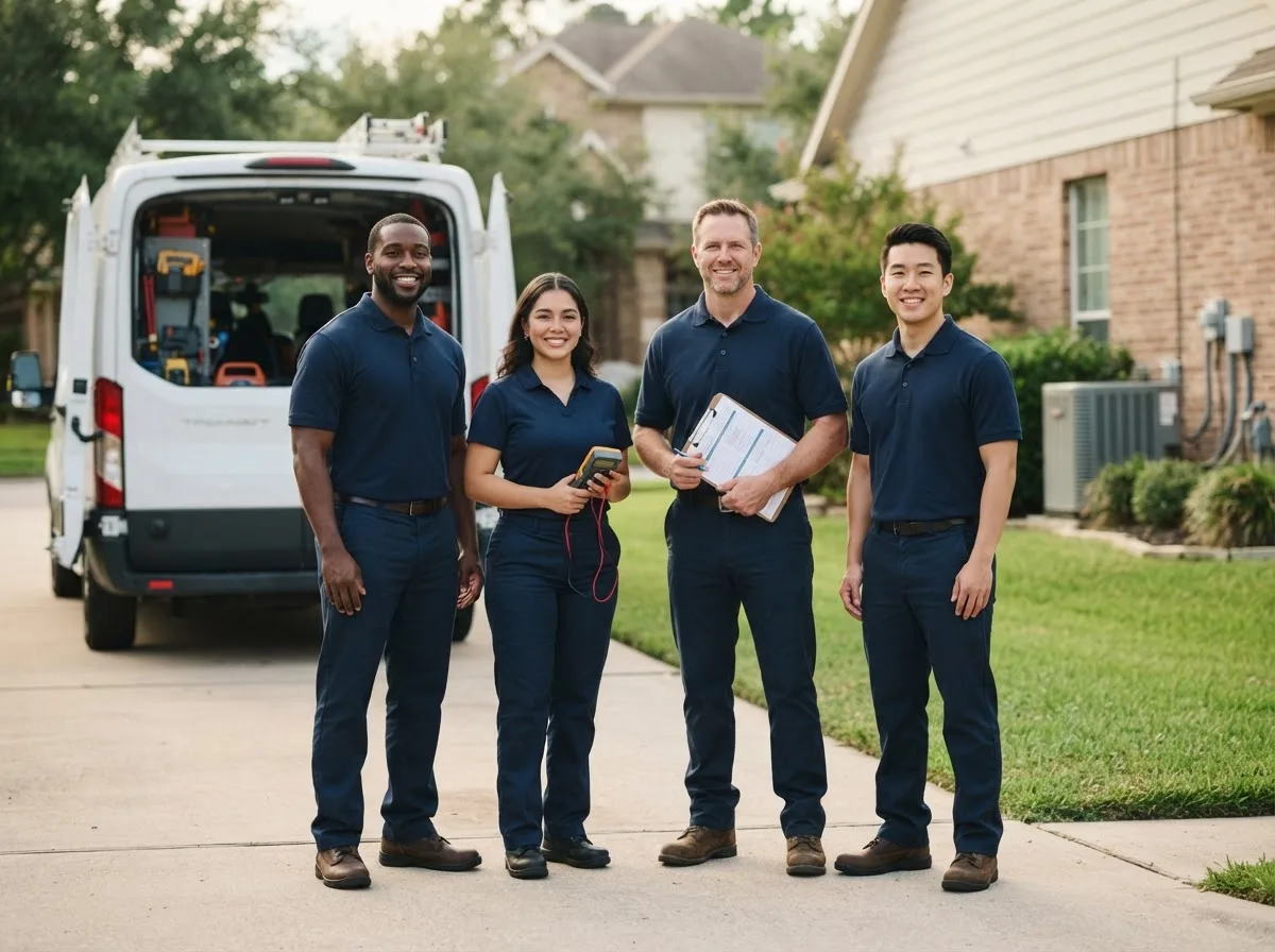 Certified HVAC technician near Pendleton, IN